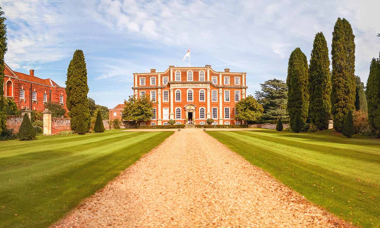 Chicheley Hall