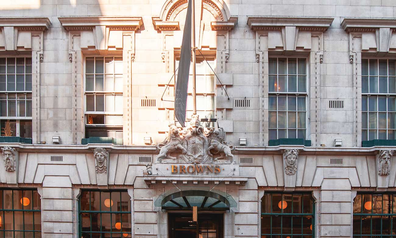 Browns Brasserie Covent Garden