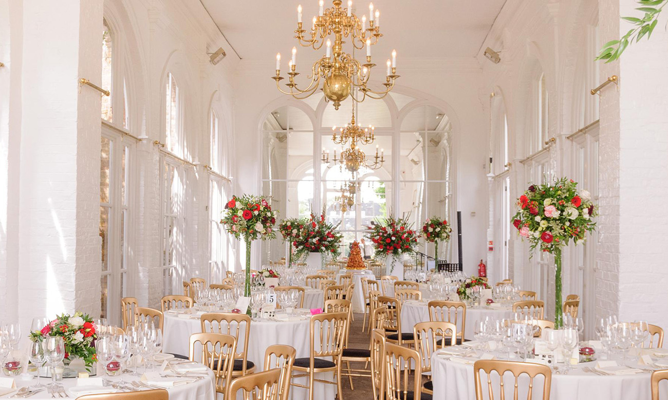 The Orangery in Holland Park