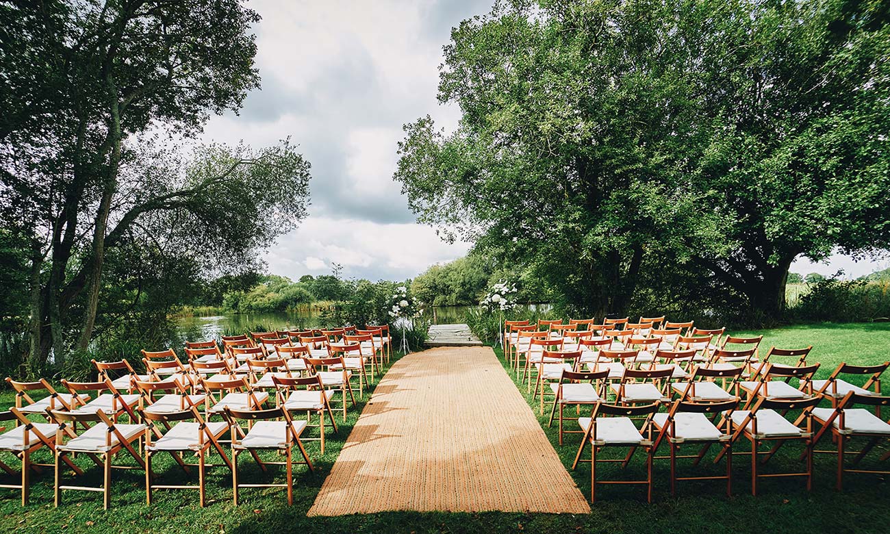 Exceptional at The Lake, Norsted Manor Farm