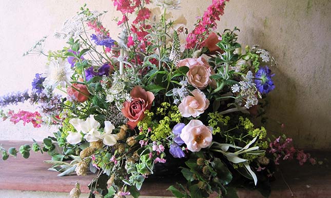 The Walled Garden at Mells