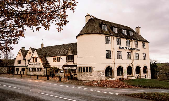 The Bear of Rodborough