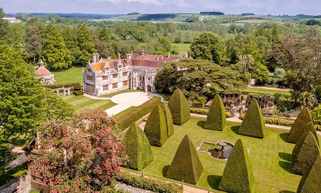 Athelhampton House and Gardens