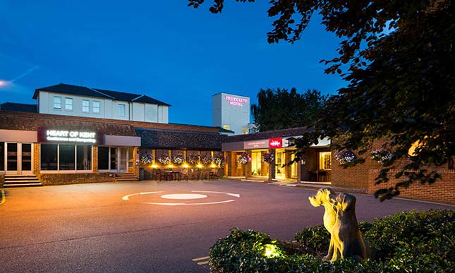 Mercure Maidstone Great Danes Hotel