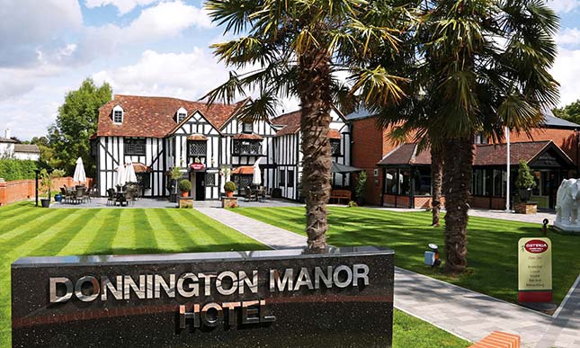 Donnington Manor Hotel