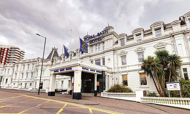 Royal Bath Hotel Bournemouth