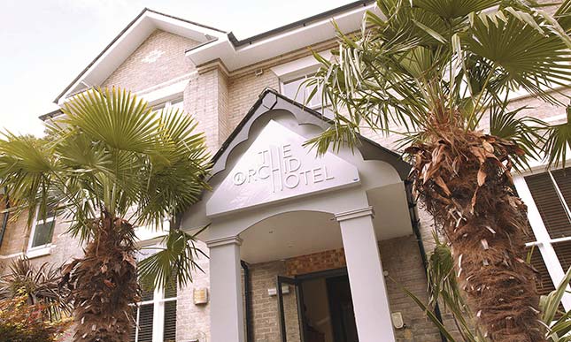 The Orchid Hotel