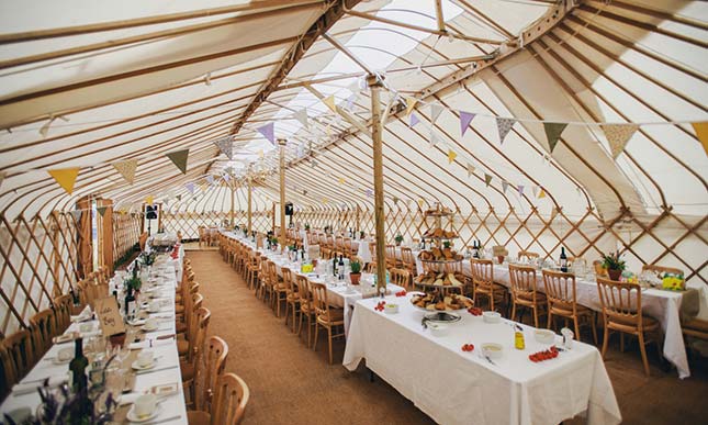 Cheltenham Yurt Hire