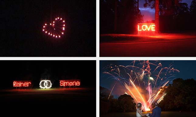 Pyromania Displays
