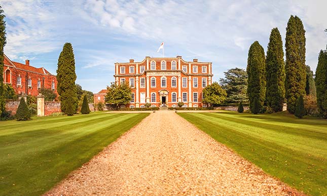 Chicheley Hall