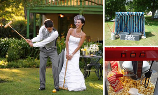 Vintage Garden Games