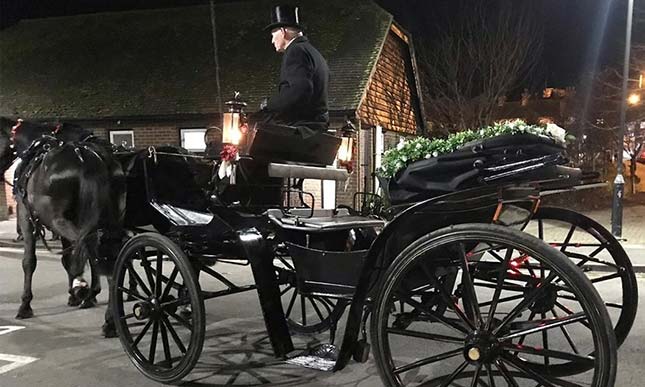 The Horse Drawn Carriage Company