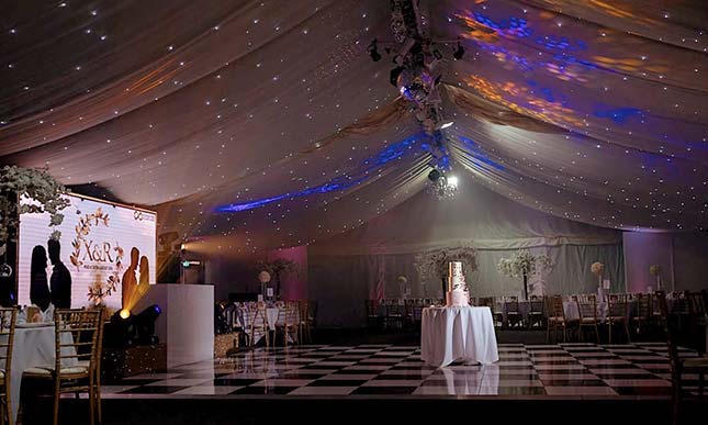 The Conservatory at the Luton Hoo Walled Garden