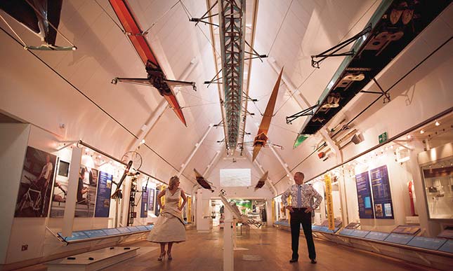 River & Rowing Museum