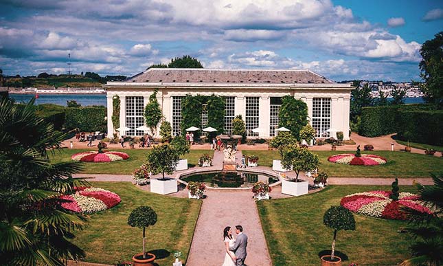 The Orangery Mount Edgcumbe