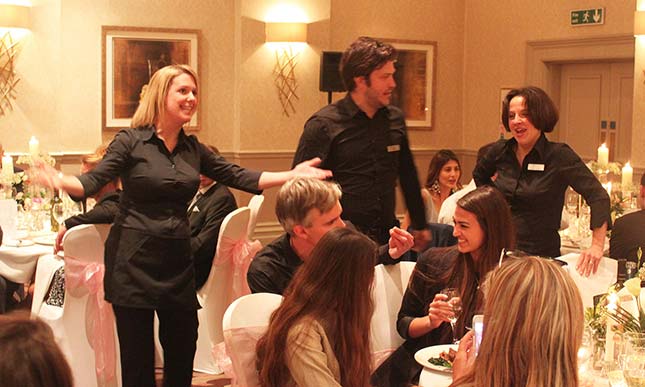 London Singing Waiters