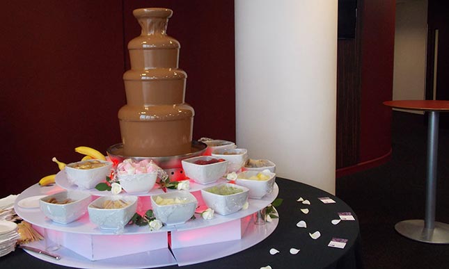 Chocolate Fountain Heaven 