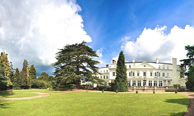 Heatherden Hall at Pinewood Studios