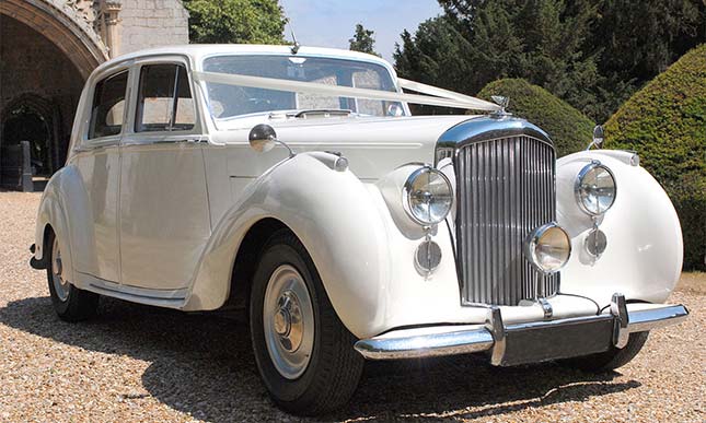 Prestige and Classic Wedding Cars