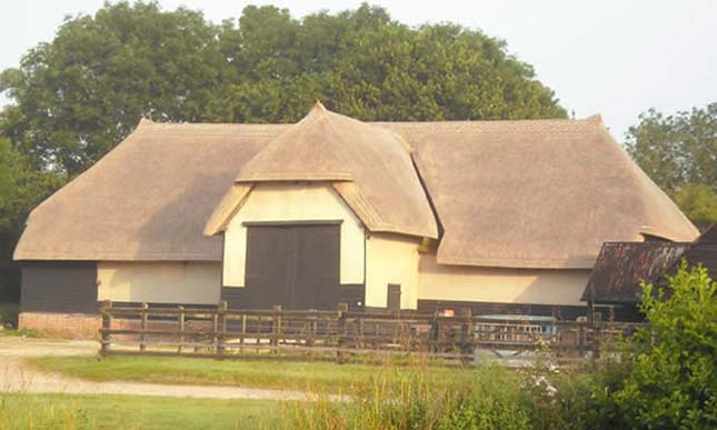 Great Priory Barn