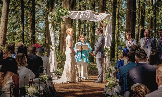 Weddings in the Wood