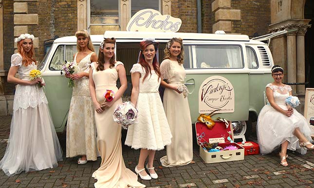 Vintage Camper Booths