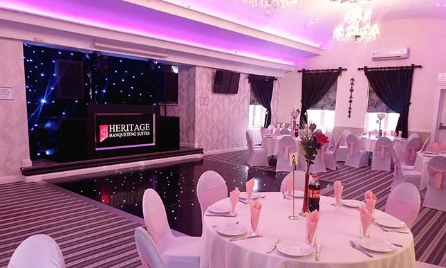 Heritage Banqueting Suites