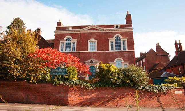 Erasmus Darwin House