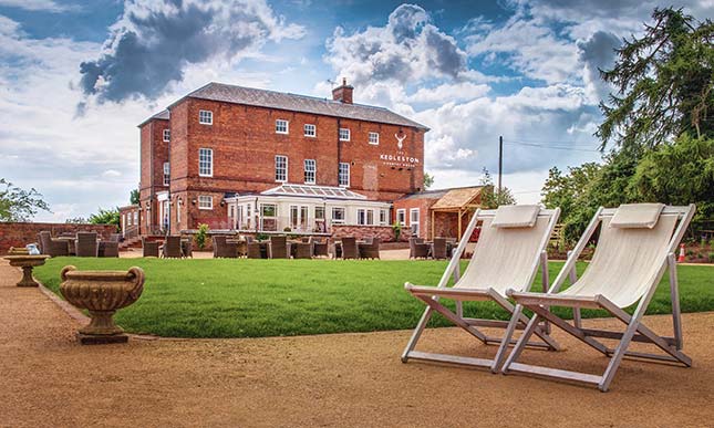 The Kedleston Country House