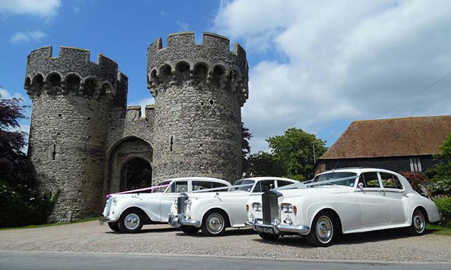 Aarion Luxury Wedding Car Hire