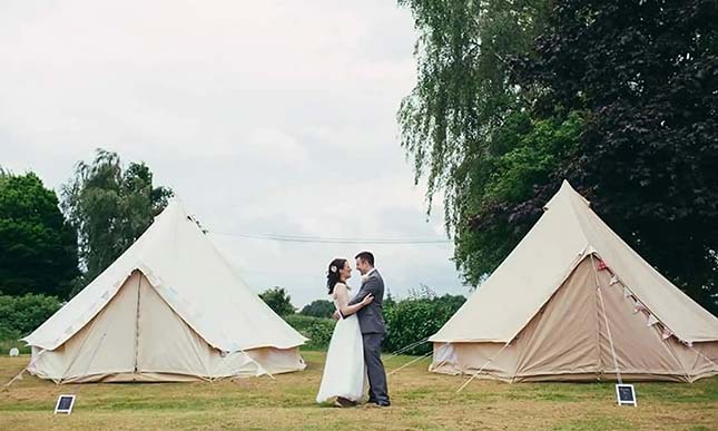 Warwickshire Bell Tents