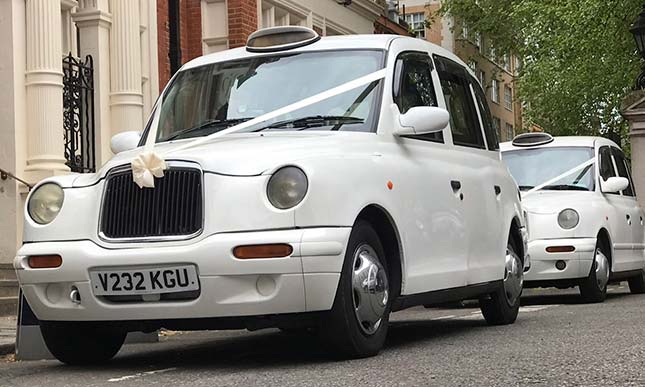 CC Wedding Taxis