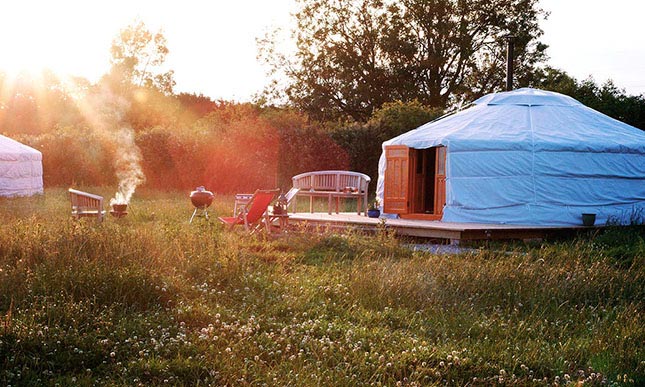 Somerset Yurts