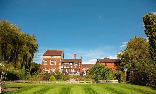 Albright Hussey Manor Hotel