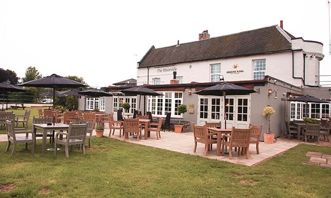 The Riverside Hotel Branston