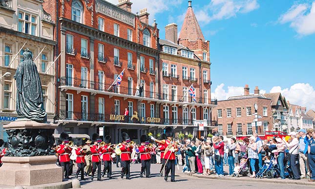 Harte and Garter Hotel