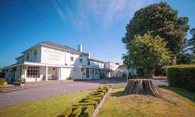 Buckerell Lodge Hotel
