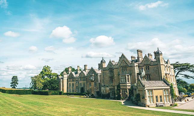 Dumbleton Hall