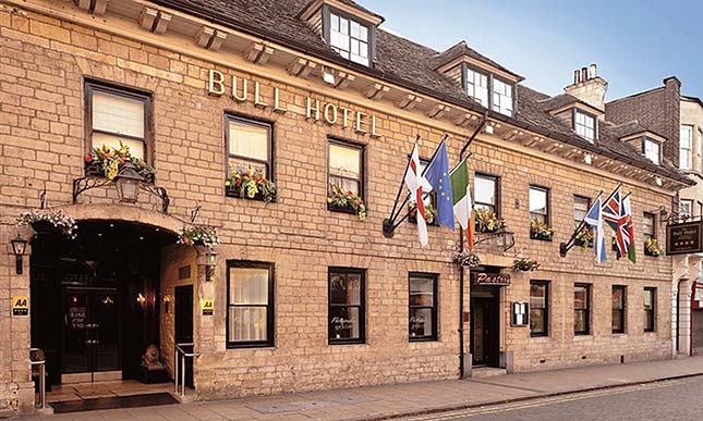 The Bull Hotel Peterborough