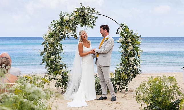 Wedding Flowers in Cornwall