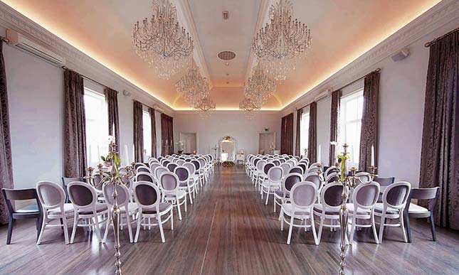 The Ballroom at Amalfi White