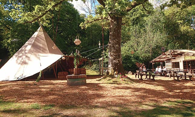 Yurtcamp Devon