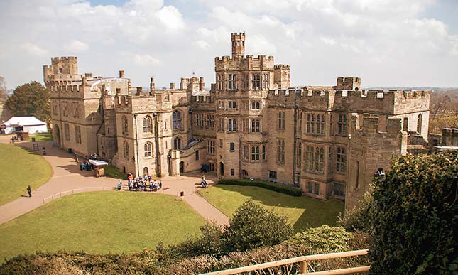 Warwick Castle