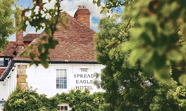 The Spread Eagle Hotel and Spa