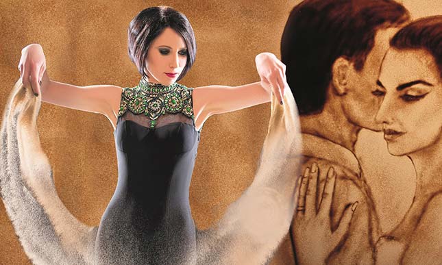 Galitsyna Art Group - Sand Animation Show