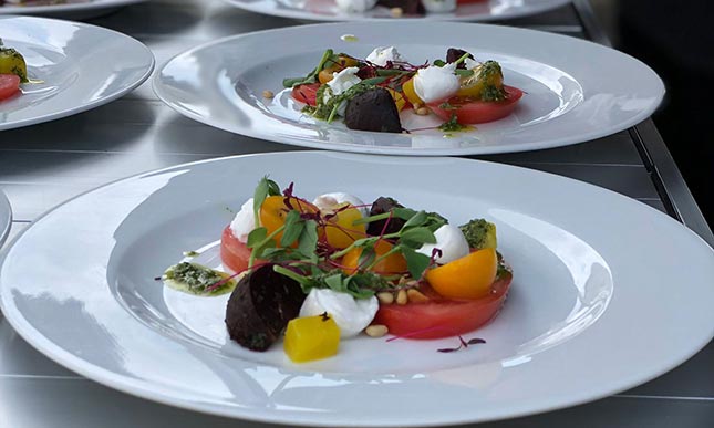 Wild Garlic Catering