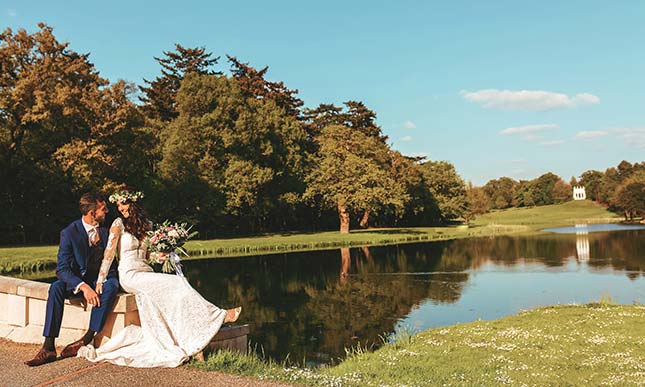 Weddings at Painshill
