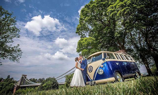 Wedding Day Wagon