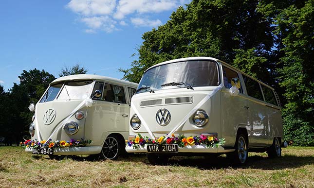 The White Van Wedding Company