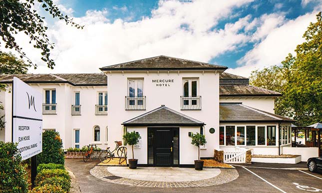 Mercure Oxford Hawkwell House Hotel
